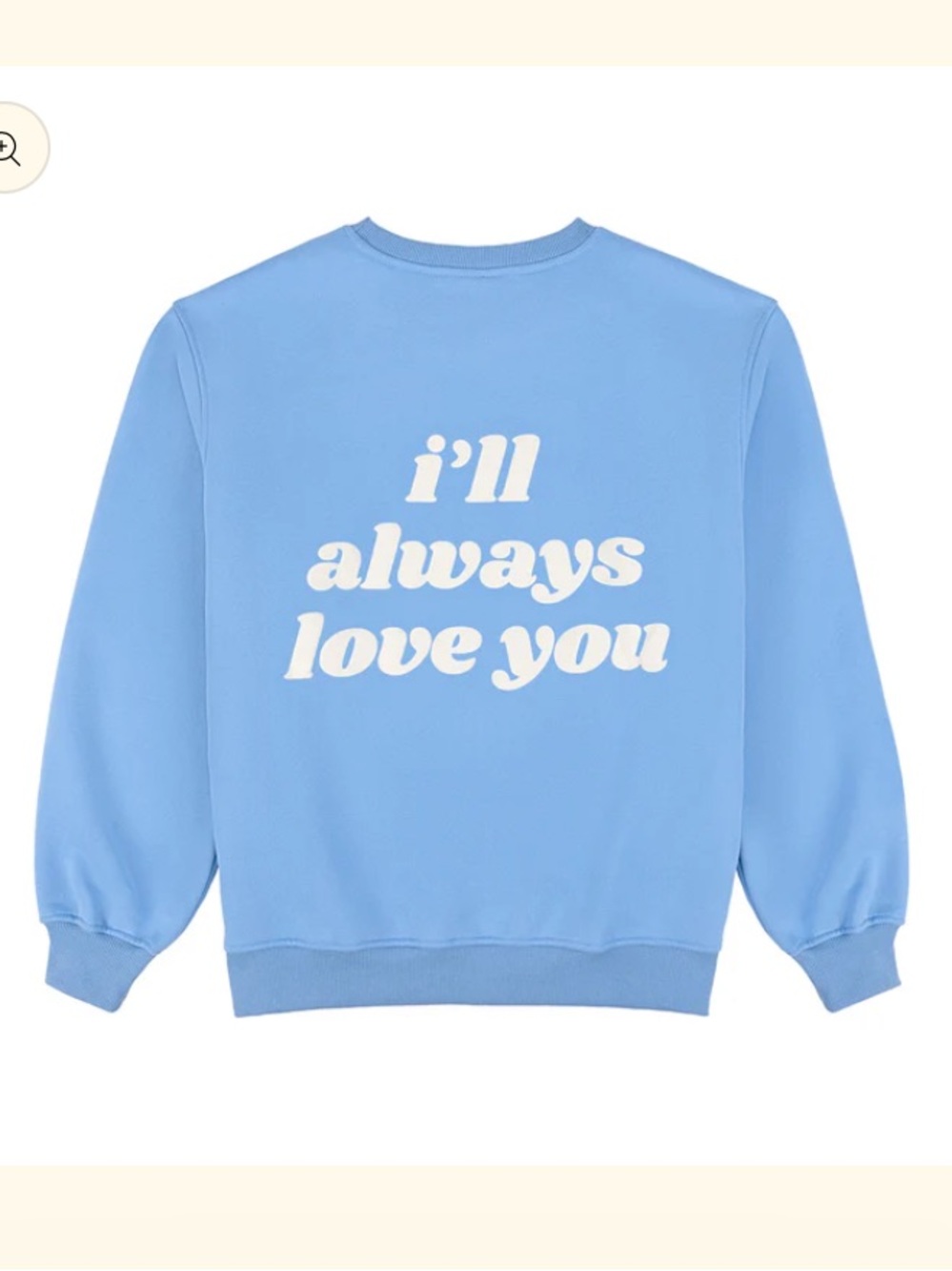 Happy Camper sweat set - "I'll Always Love You"